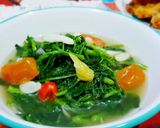 Foto langkah ke 5 dari resep Sayur Bening Selada Air.