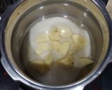 A picture of step 1 of Farali dahi vada.