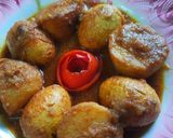 ডিমের রসা (dimer rtosa recipe in Bengali) রেসিপির ধাপ 4 ছবি