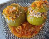 Foto del paso 5 de la receta: Zapallitos rellenos