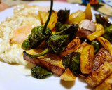 Foto del paso 6 de la receta: Sartén de patatas y pimientos de padrón