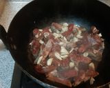 辣味鹹菜肉絲的食譜步驟2照片