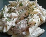 Tonhalas tészta recept fázis 5 fotója