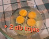 Rakott Sajtos-tejfölös 🧀csirkemell 🍚🥕🍚🧀(sütőben sütve.) recept fázis 1 fotója