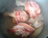 Foto del paso 2 de la receta: Pollo con tocino