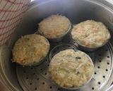 Foto langkah ke 5 dari resep Muffin Bihun Isi Ayam.