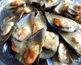 Foto del paso 6 de la receta Mejillones en salsa verde