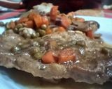 Foto del paso 10 de la receta: Filetes de Aguja de Cerdo Estofados
