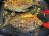 Bawal Bakar Bumbu Santan