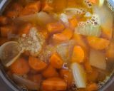 Foto del paso 4 de la receta: Sopa de zanahoria con jengibre