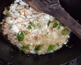 A picture of step 4 of Masaledar Kaale Chana Chaat.