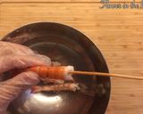 รูปขั้นตอนการทำที่ 1 ของ Shrimp Nigiri Sushi.ข้าวปั้นซูชิหน้า กุ้ง