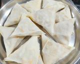 A picture of step 5 of Baked Samosa - Oil free.