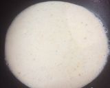 A picture of step 3 of Bread with popcorn custard parfait.