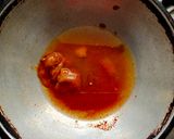 A picture of step 2 of Puli Inji / Ginger Chutney.