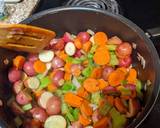 10 ingredient, 1-pot lentil soup recipe step 3 photo