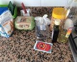 Foto del paso 1 de la receta Budín de arándanos y chia