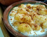 A picture of step 5 of Dahi baray.