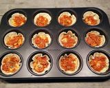 Foto langkah ke 4 dari resep Cup Cheesy Tortilla.