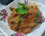 A picture of step 3 of BHUT JOLOKIA EGG CURRY (Named by me).
