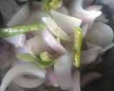 A picture of step 2 of Pasta(italian food).
