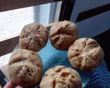 Foto del paso 8 de la receta: Pan "soda" integral al microondas