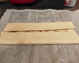 Foto del paso 4 de la receta: Palmeritas de hojaldre con canela y Eritritol o azúcar y cobertura de chocolate