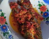 Foto langkah ke 4 dari resep Ikan Kembung Balado Padang / Sambal Bawang.