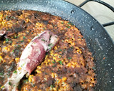 Foto del paso 7 de la receta: Arroz con calamar y alga dulse