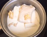 Foto langkah ke 1 dari resep Cheese Cake Keto Flourless.
