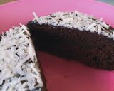 Foto langkah ke 4 dari resep Brownies 1 telur kukus simple tanpa DCC (takaran sendok).