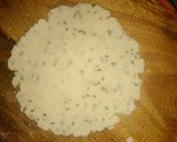 A picture of step 2 of Zeera biscuits.