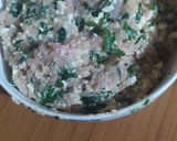Foto del paso 5 de la receta: Bolitas de pollo y ricotta