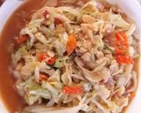 Foto langkah ke 6 dari resep Week 51. Tumis Kol Pedas.