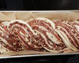 Nutellás-diós kalács recept fázis 5 fotója