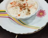 A picture of step 6 of Bottlegourd Raita.