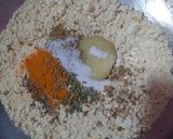 राजस्थानी गट्टा करी (Rajasthani gatta curry recipe in Hindi) रेसिपी चरण 2 फोटो