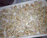 A picture of step 9 of Baked chicken chunks.