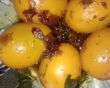 Foto langkah ke 2 dari resep Telur kecap.