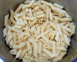 Gluténmentes penne carbonara recept fázis 1 fotója