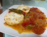 Foto del paso 6 de la receta: Merluza con verdura al vino blanco