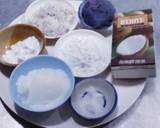 รูปขั้นตอนการทำที่ 2 ของ ขนมมันม่วงนึ่ง