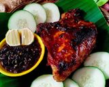 Foto langkah ke 6 dari resep Ayam Bakar Pedas Manis.