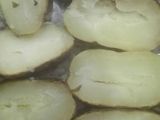 Patatas con gratinado de ali-oli y queso