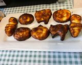 Une image de l'étape 19 de Petits fondants caramélisés à l’ananas, fromage blanc et citron vert.