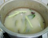 Foto langkah ke 3 dari resep Opor Putih Telur Tempe.