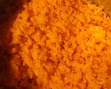 A picture of step 5 of Motichoor Laddu.