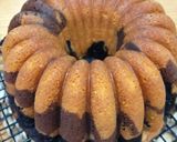Foto langkah ke 4 dari resep Marmer Brownies Cake.