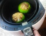 Foto del paso 6 de la receta: Zapallitos rellenos c/text.de soja