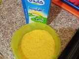 دويدة بالحليب